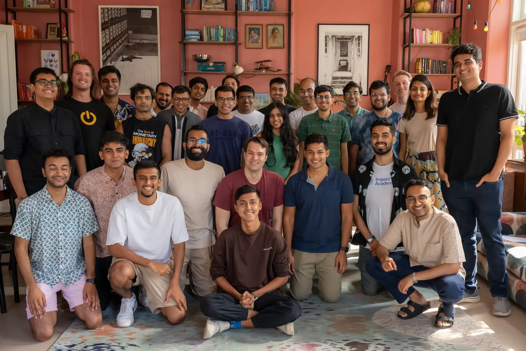 Group photo, Basedcon Mumbai